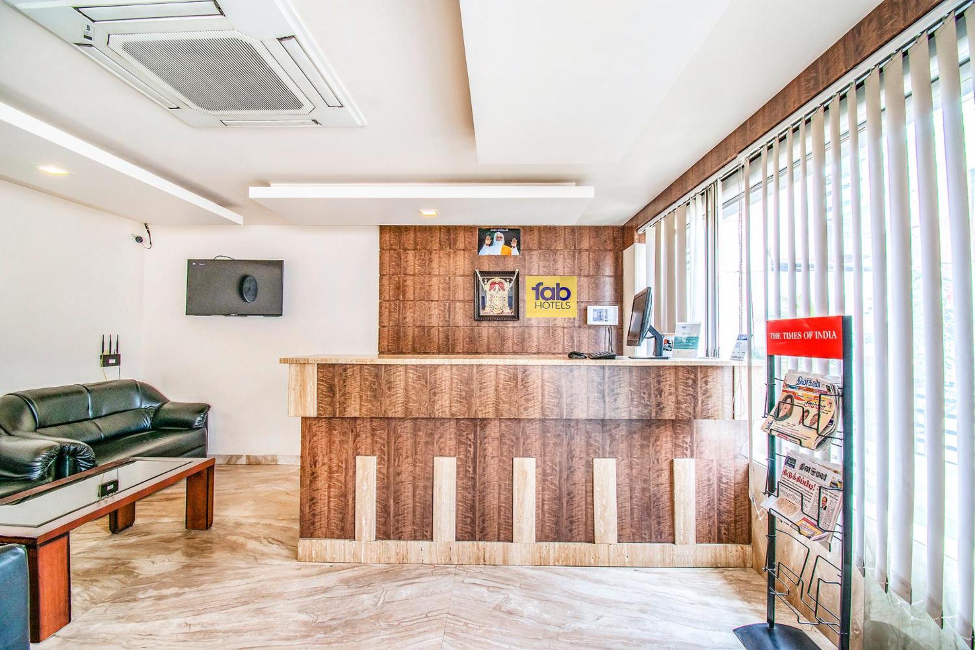 甘地普隆皇家城堡法布酒店 哥印拜陀 外观 照片