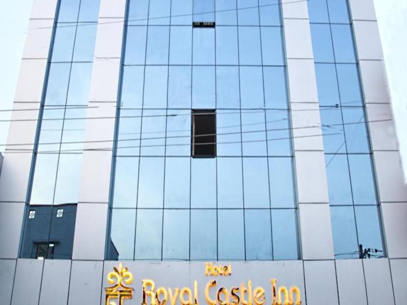 甘地普隆皇家城堡法布酒店 哥印拜陀 外观 照片